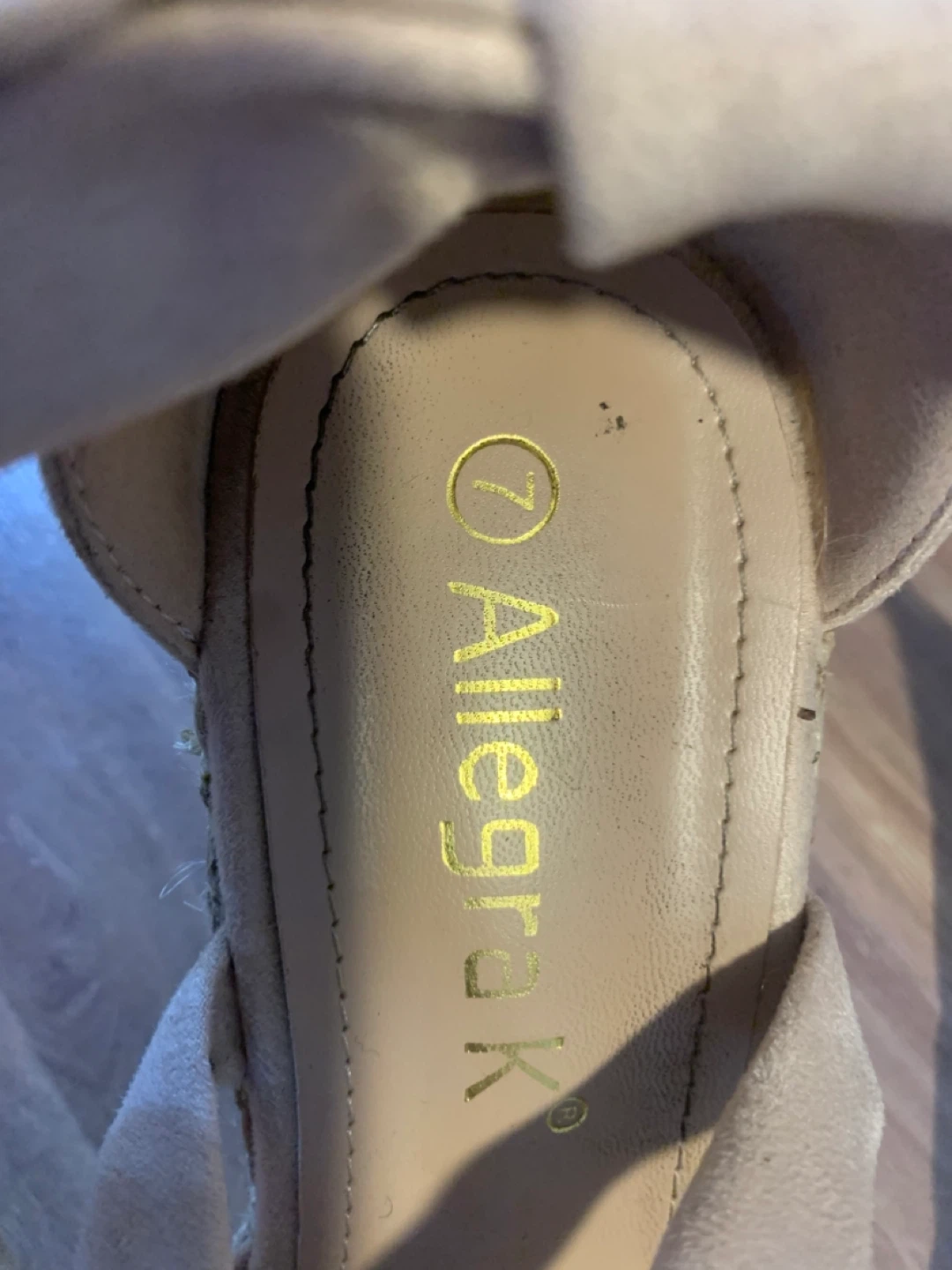 Allegra K espadrille wedge sandals - photo 3