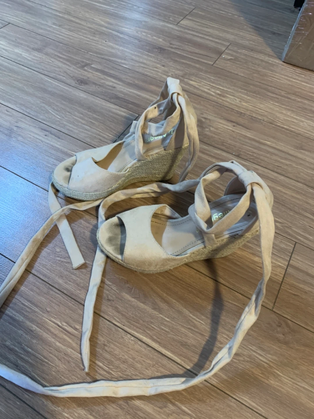 Allegra K espadrille wedge sandals - photo 2