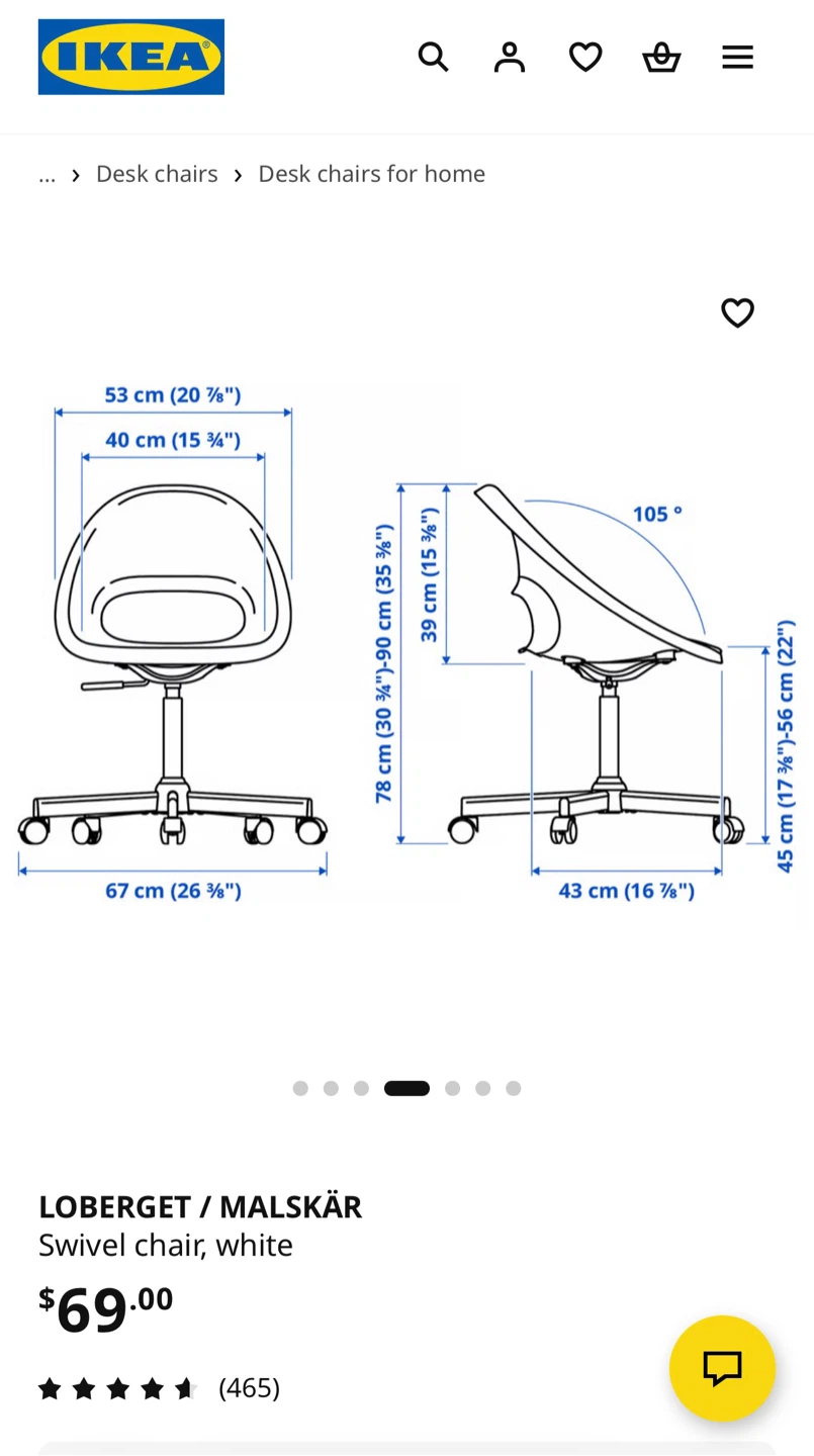 IKEA Desk with Hutch + Swivel Chair,small fee for delivery - photo 3