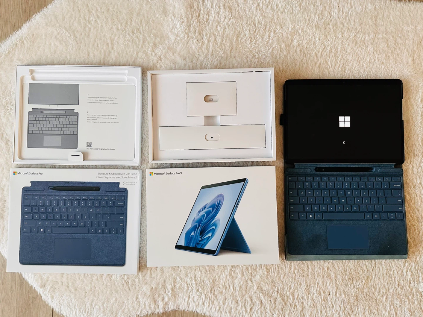 ‭Microsoft Surface Pro 9 13" 256GB Intel Evo i7 16GB‬ RAM‭