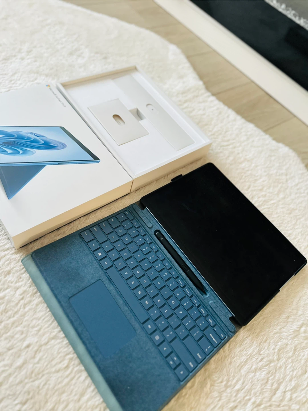 ‭Microsoft Surface Pro 9 13" 256GB Intel Evo i7 16GB‬ RAM‭ - photo 2