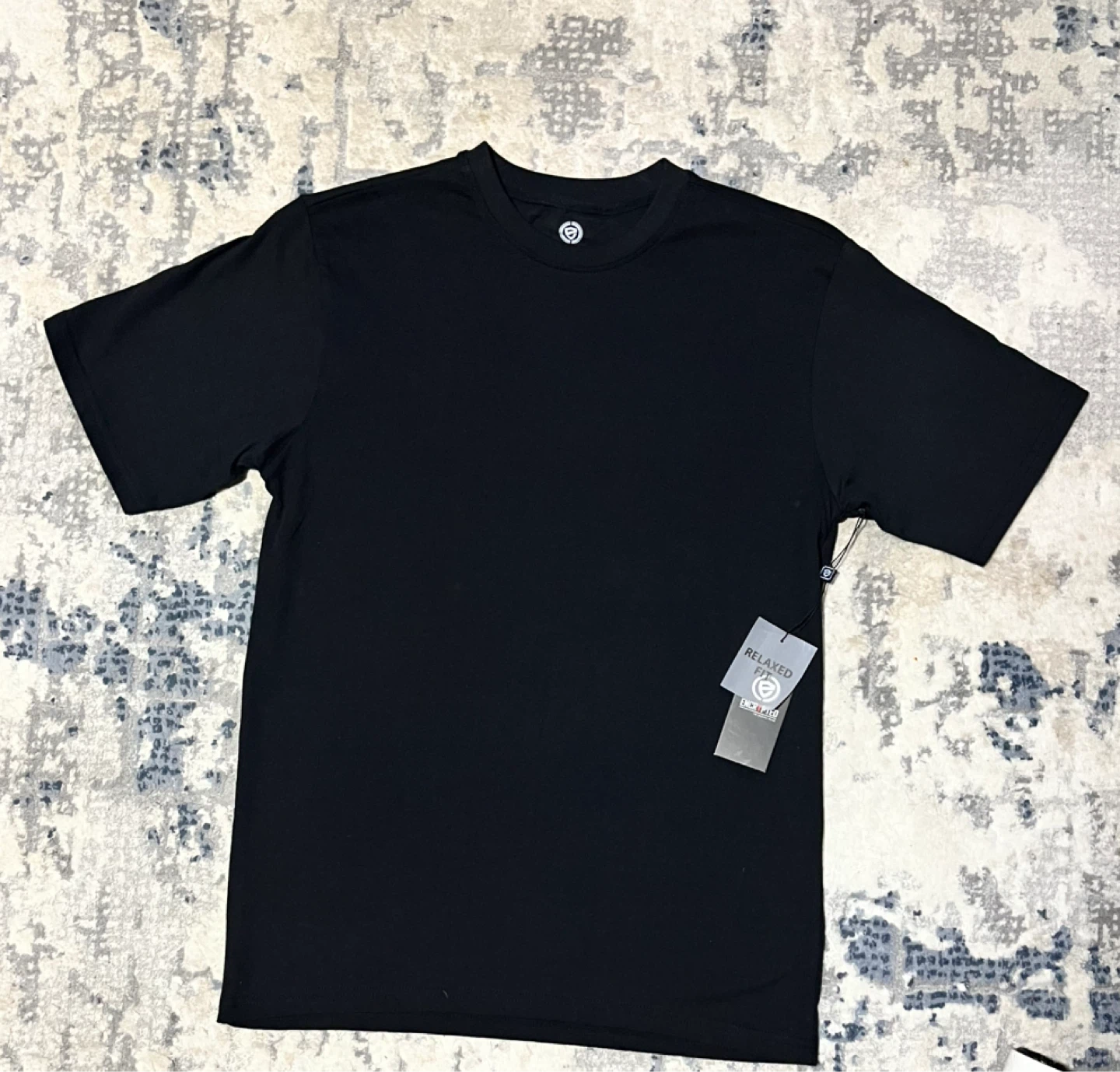 ENCRYPTED Tee Black T-Shirt Men's Size S