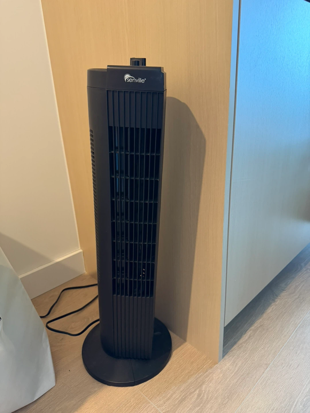 Senville Black Tower Fan