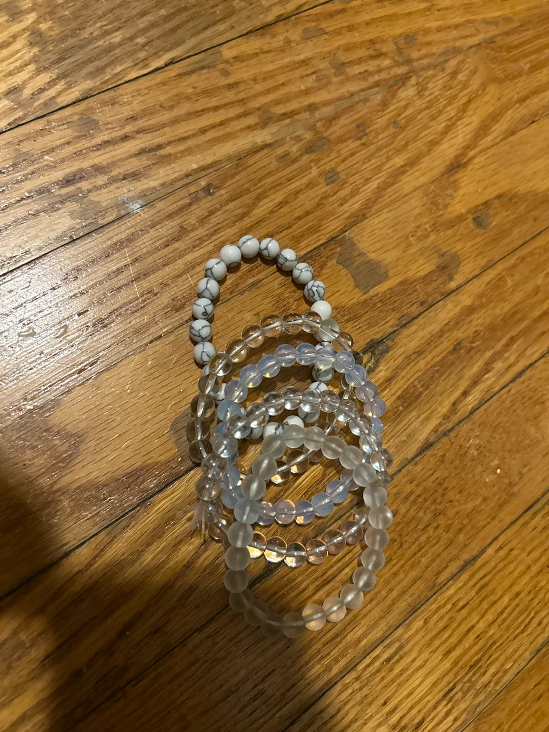Set of 5 Beaded Bracelets - photo 2