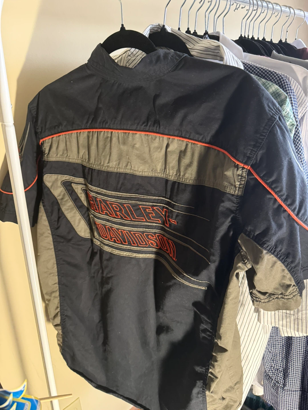 Harley-Davidson Short Sleeve Button-Up Shirt
