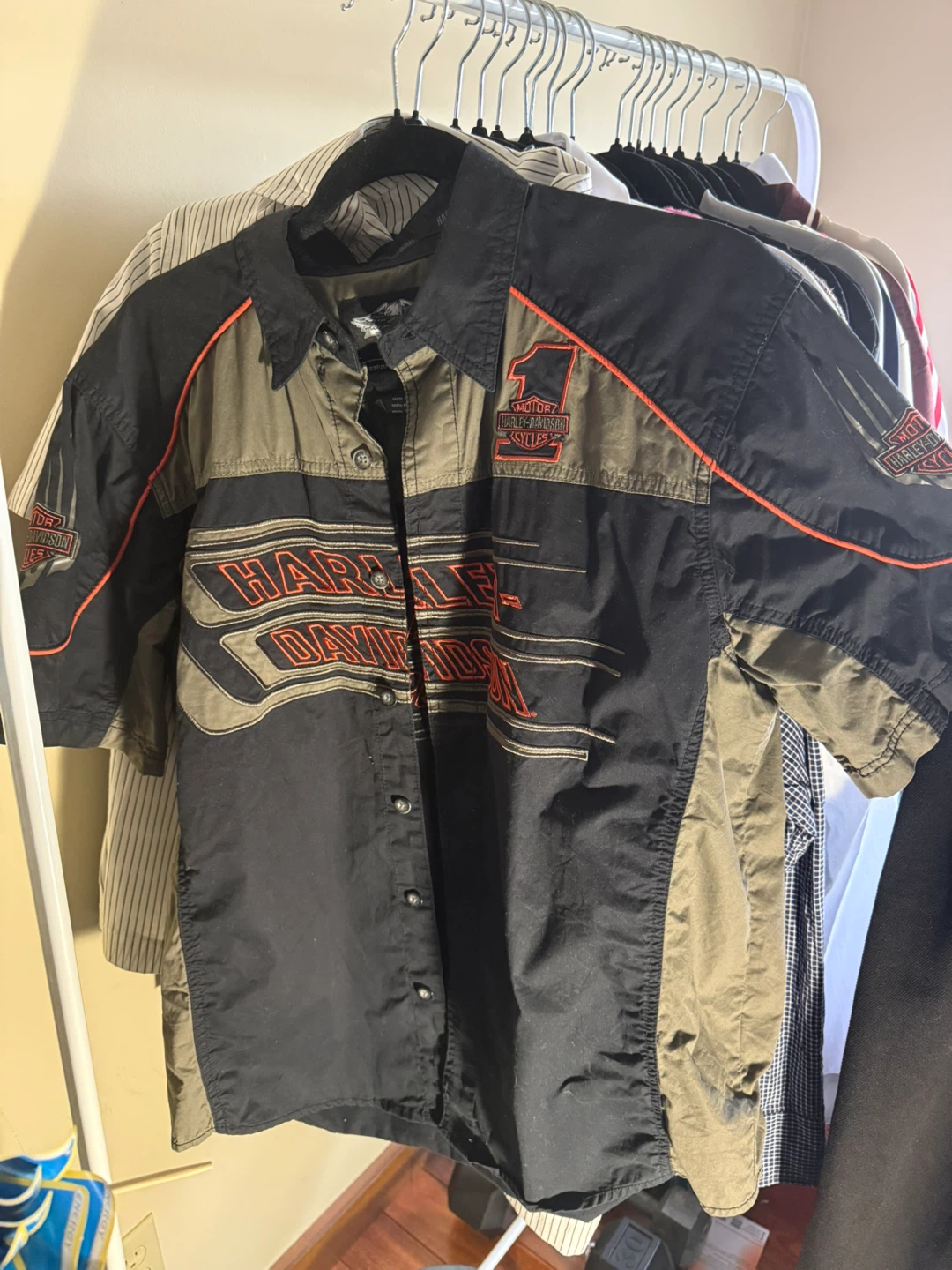 Harley-Davidson Short Sleeve Button-Up Shirt - photo 2