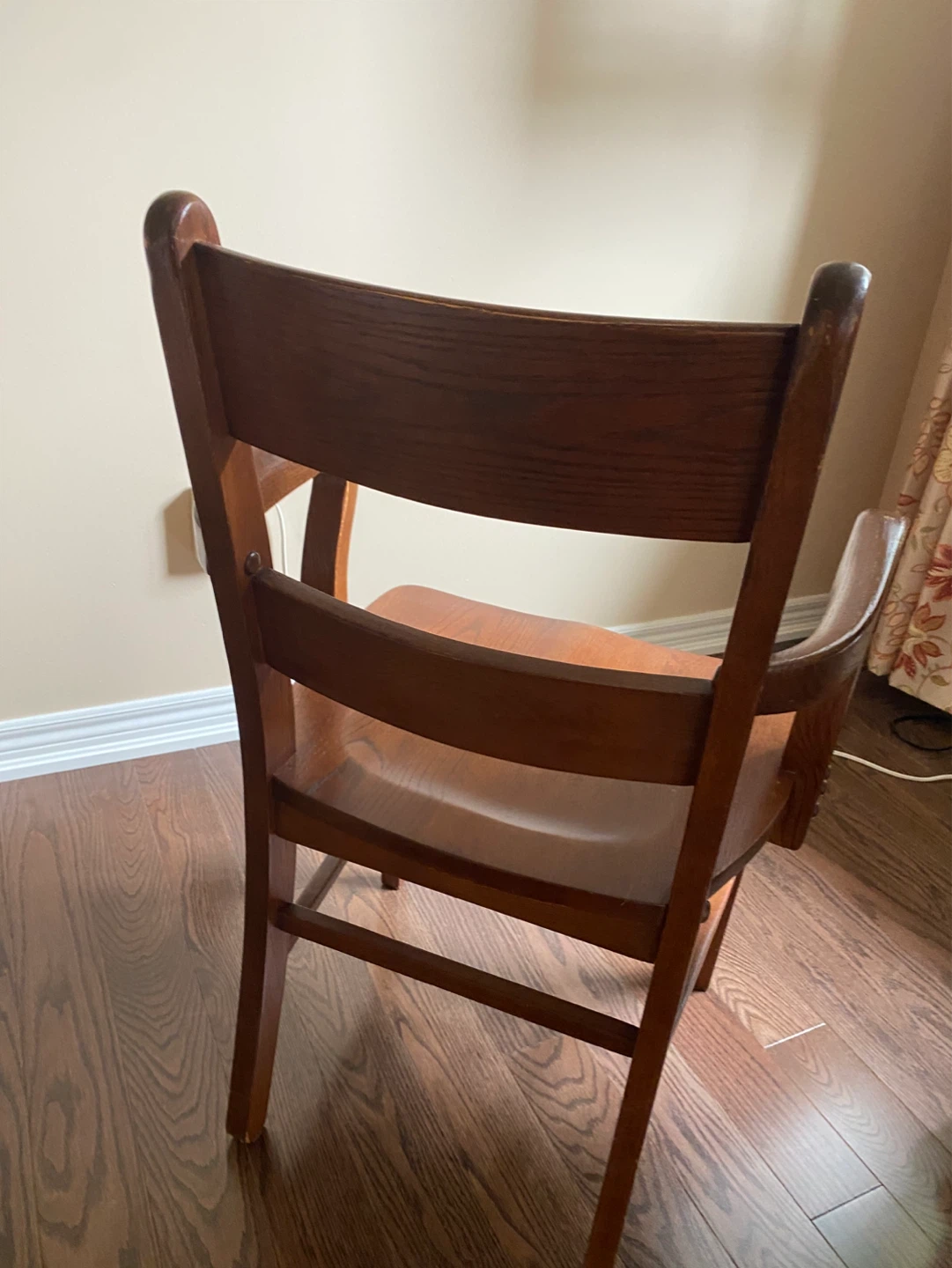 Wooden Armchair - photo 4