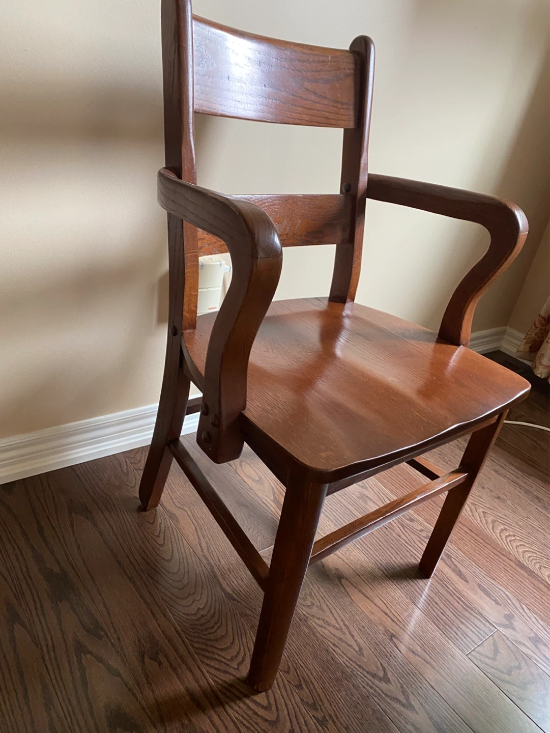 Wooden Armchair - photo 2