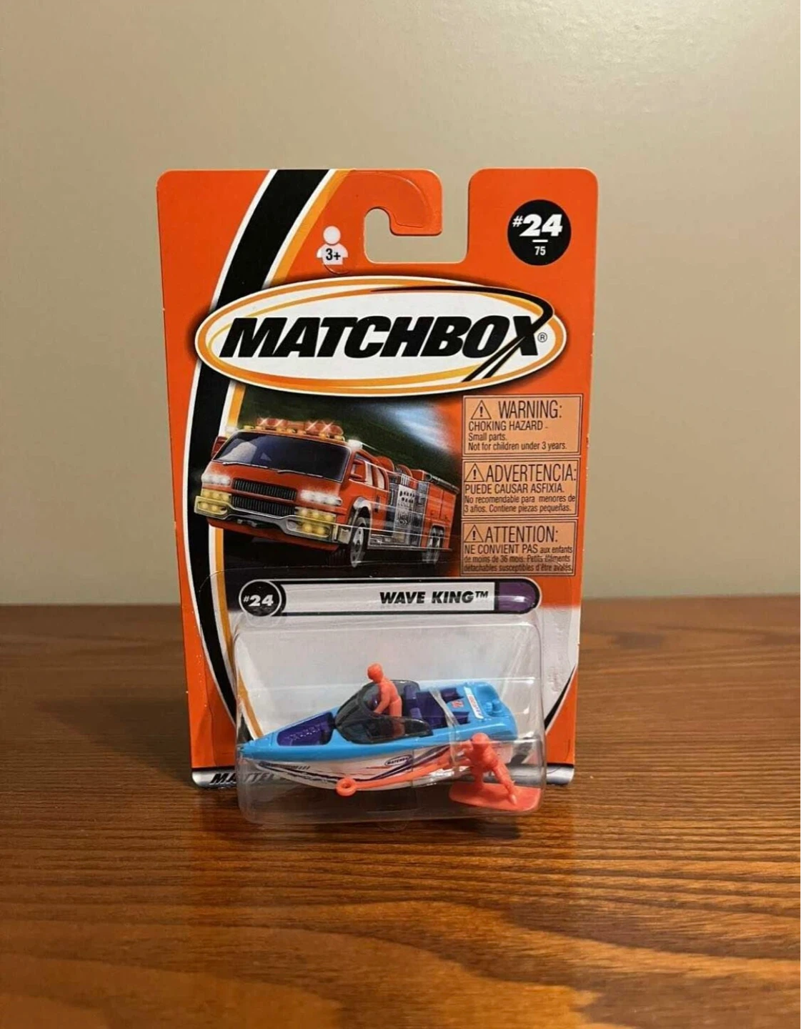 VINTAGE (1998-2000) MATCHBOX BOATS 1:64 SCALE DIECAST - photo 5