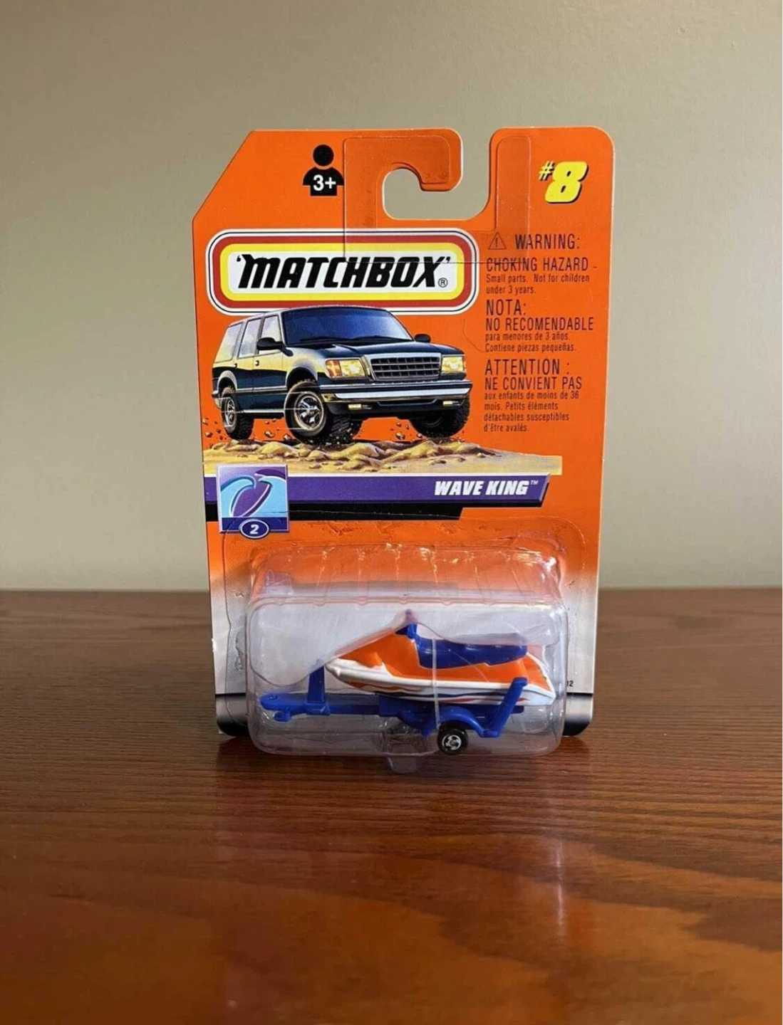 VINTAGE (1998-2000) MATCHBOX BOATS 1:64 SCALE DIECAST - photo 4