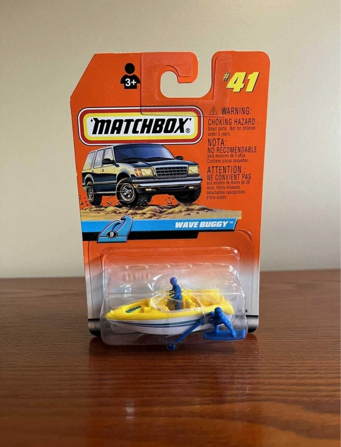 VINTAGE (1998-2000) MATCHBOX BOATS 1:64 SCALE DIECAST - photo 3