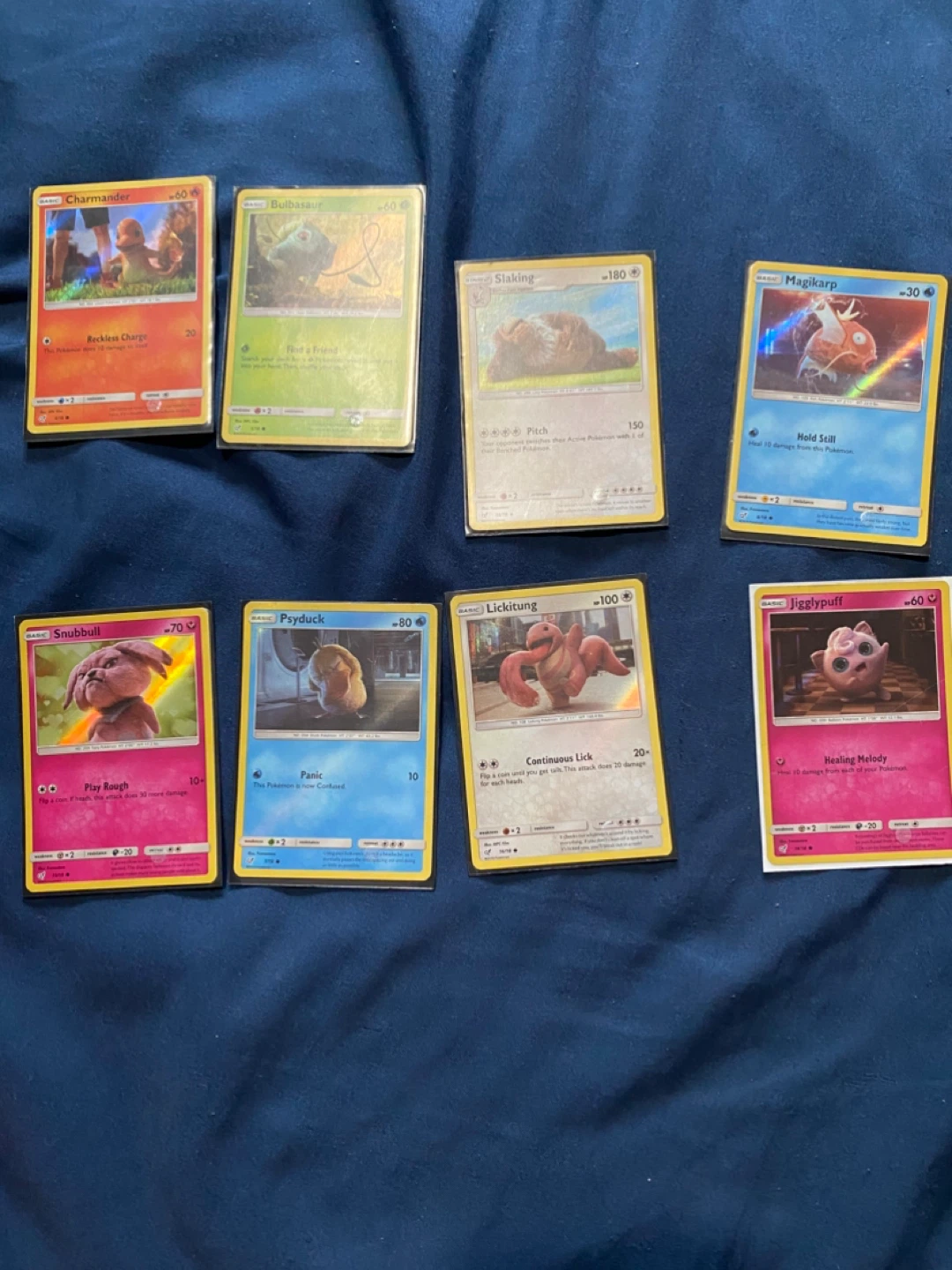 Detective Pikachu Limited time Pokemon Cards
