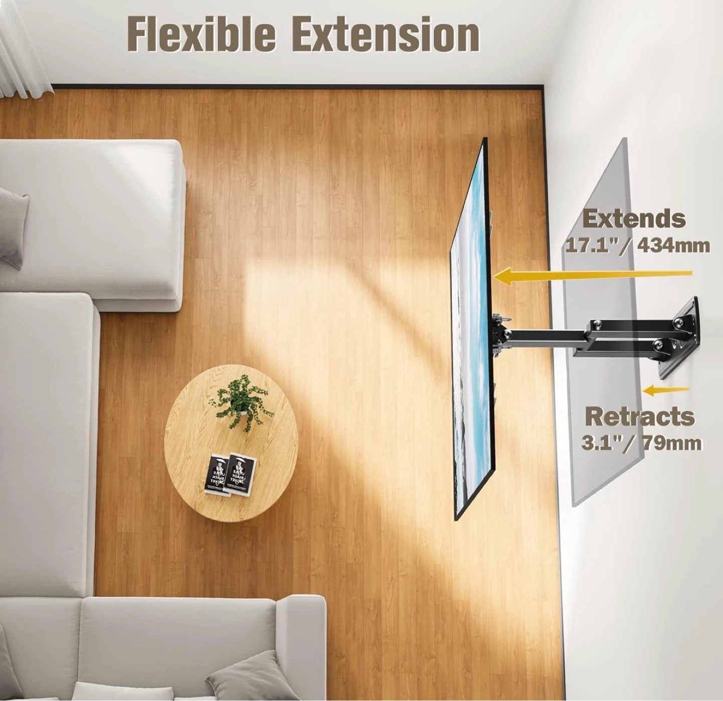 Full-Motion TV Wall Mount MD2377 - photo 5