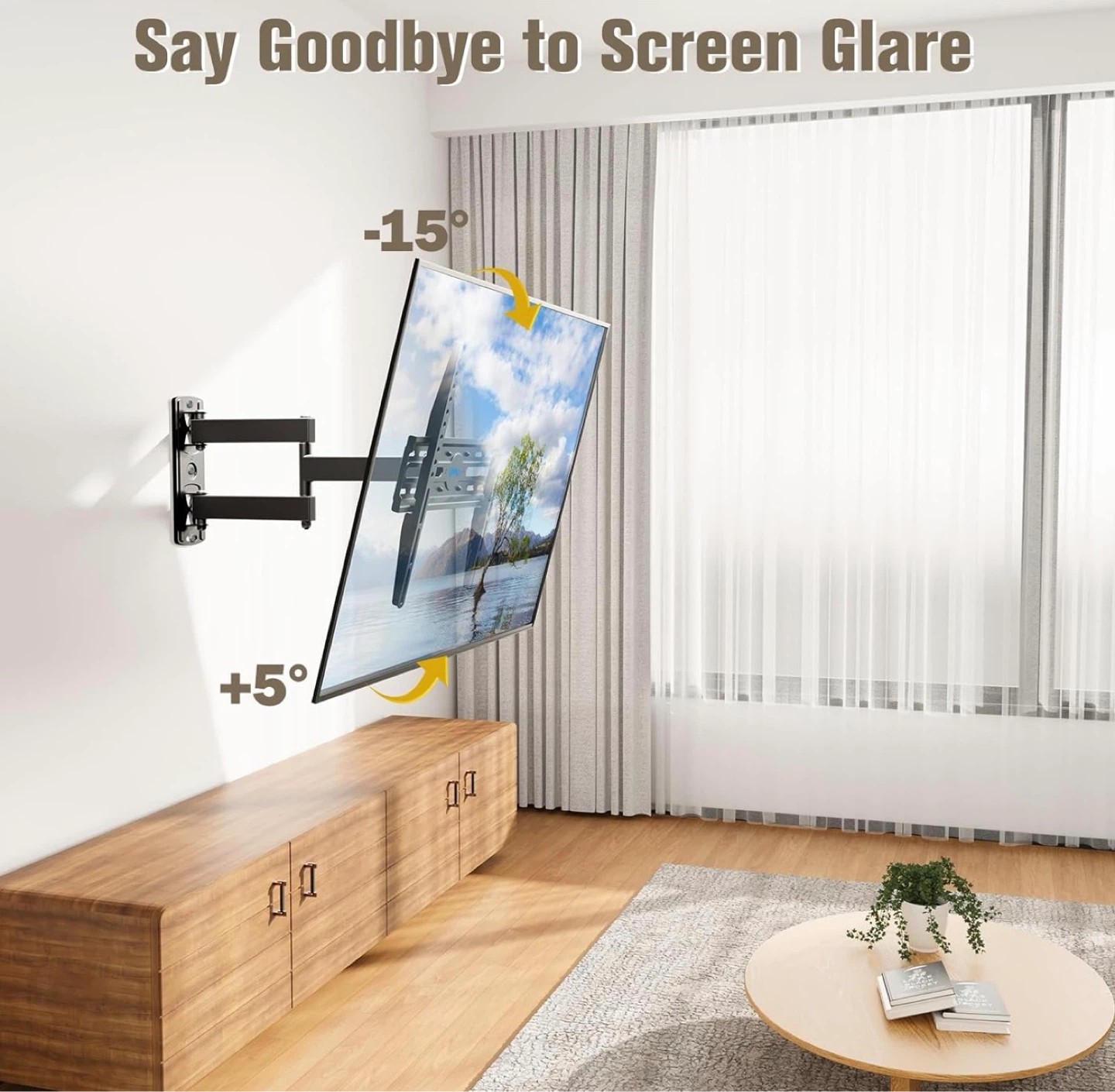 Full-Motion TV Wall Mount MD2377 - photo 4