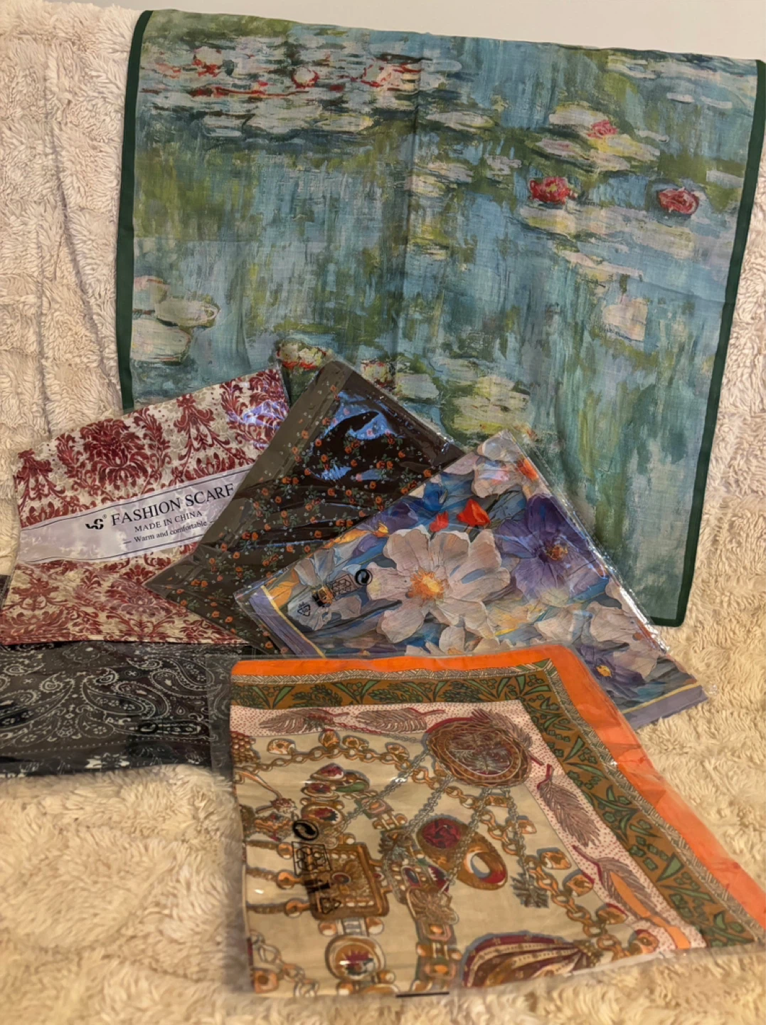 Fashion Scarf Bundle (Tencel Cotton)