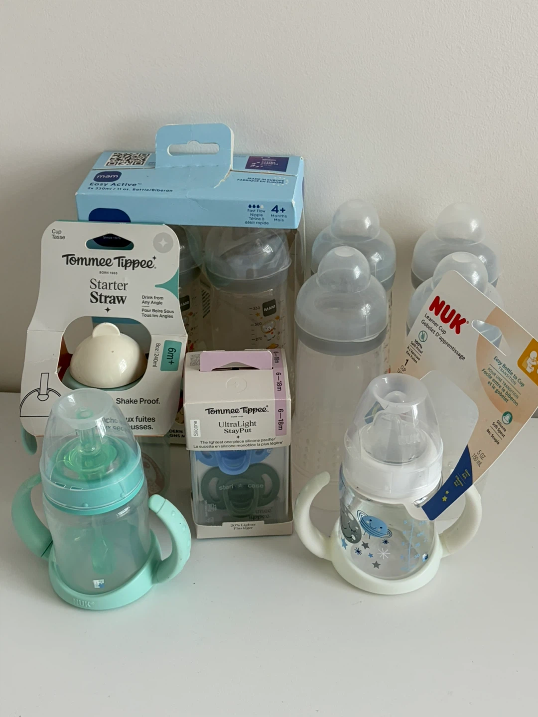 Baby Bottles and Sippy Cups Bundle