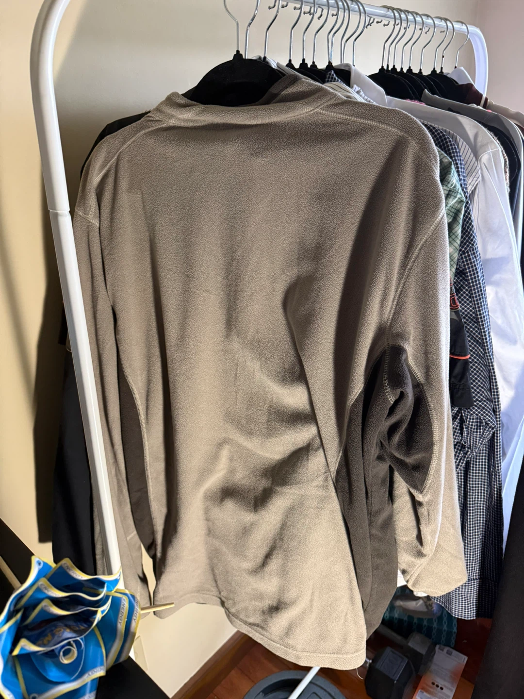 Columbia Fleece Pullover - Beige - photo 2