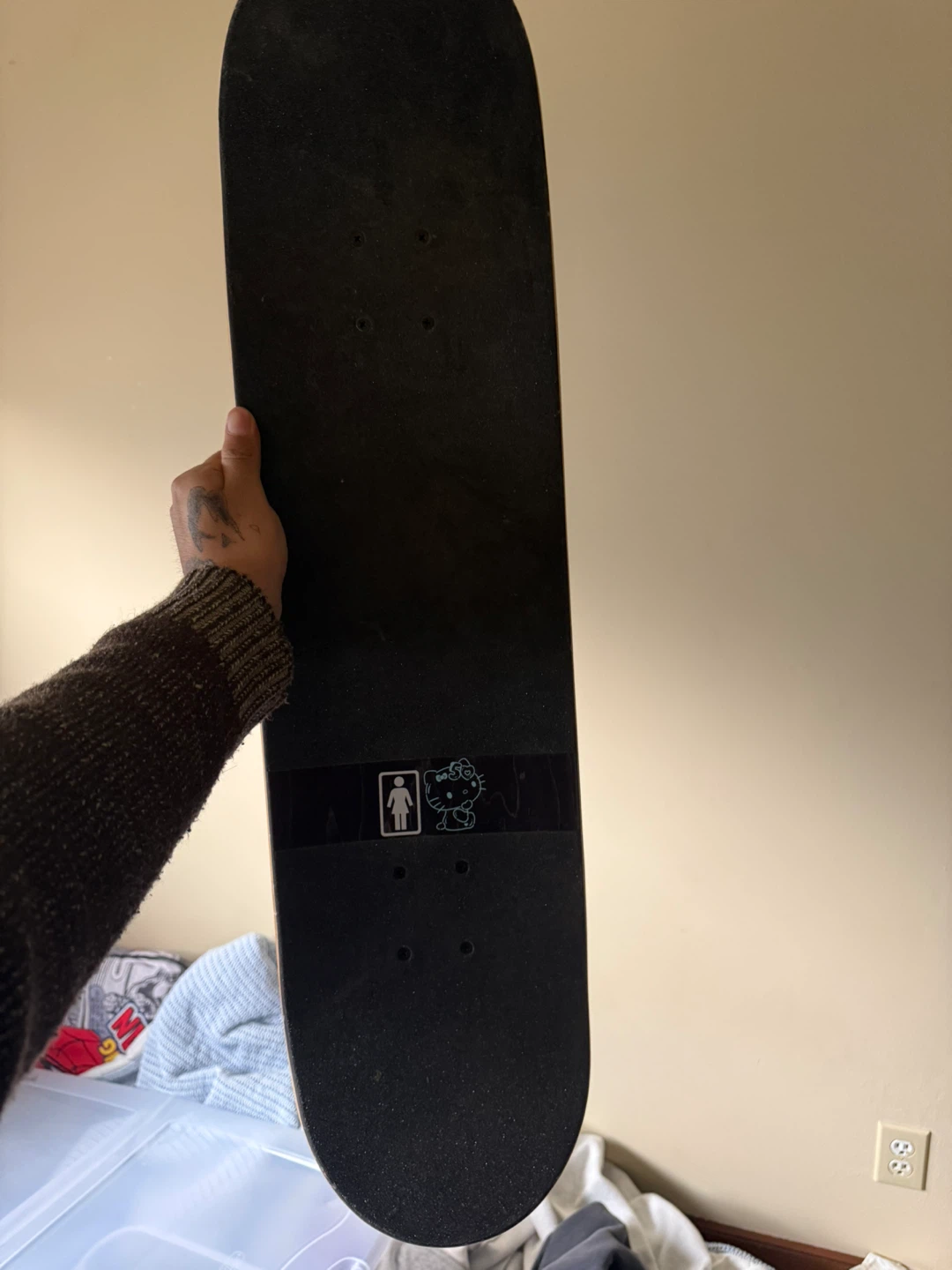 Girl Skateboards x Hello Kitty Skateboard (custom build) - photo 2