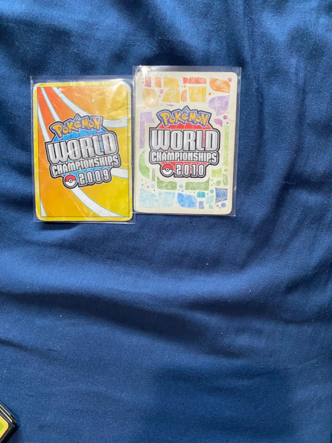 Pokemon World Championships 2009 & 2010 Cards