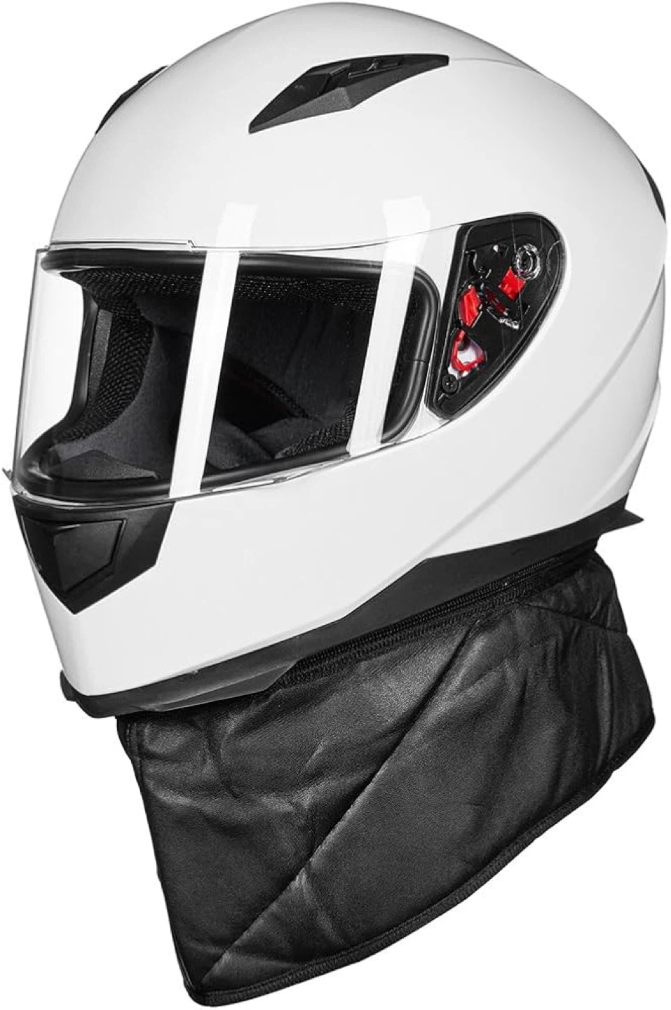 ILM Full Face Motorcycle Street Bike Helmet - photo 4