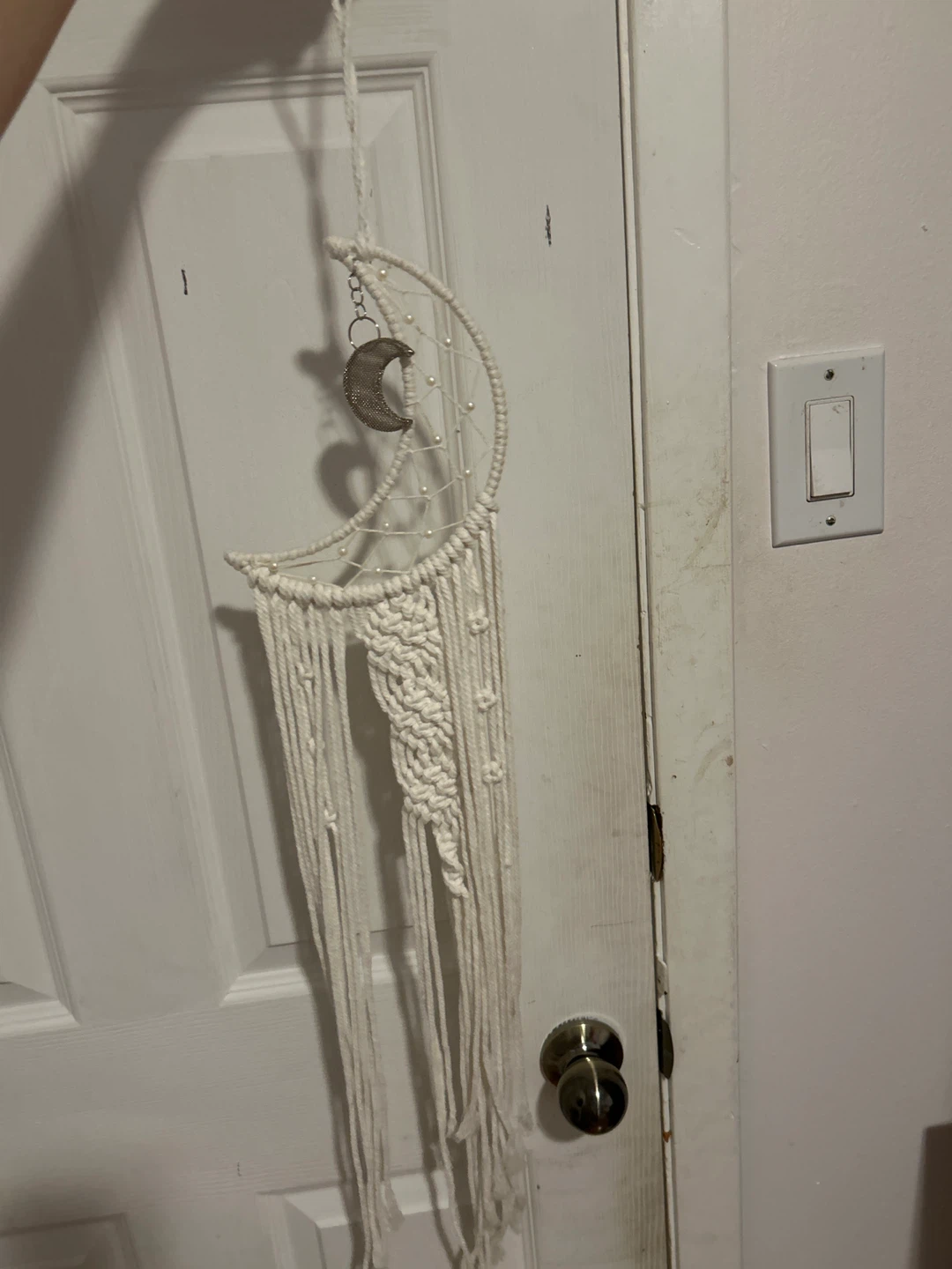 White Moon Dream Catcher