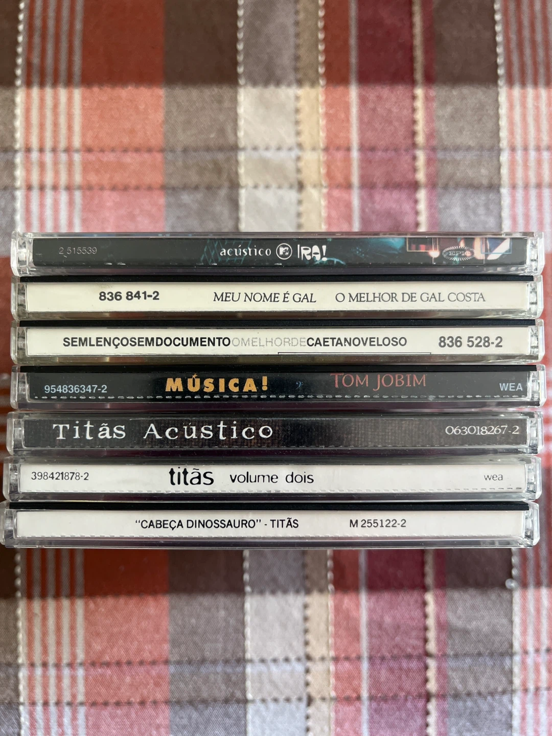 Brazilian Classic Rock Music 7 CDs