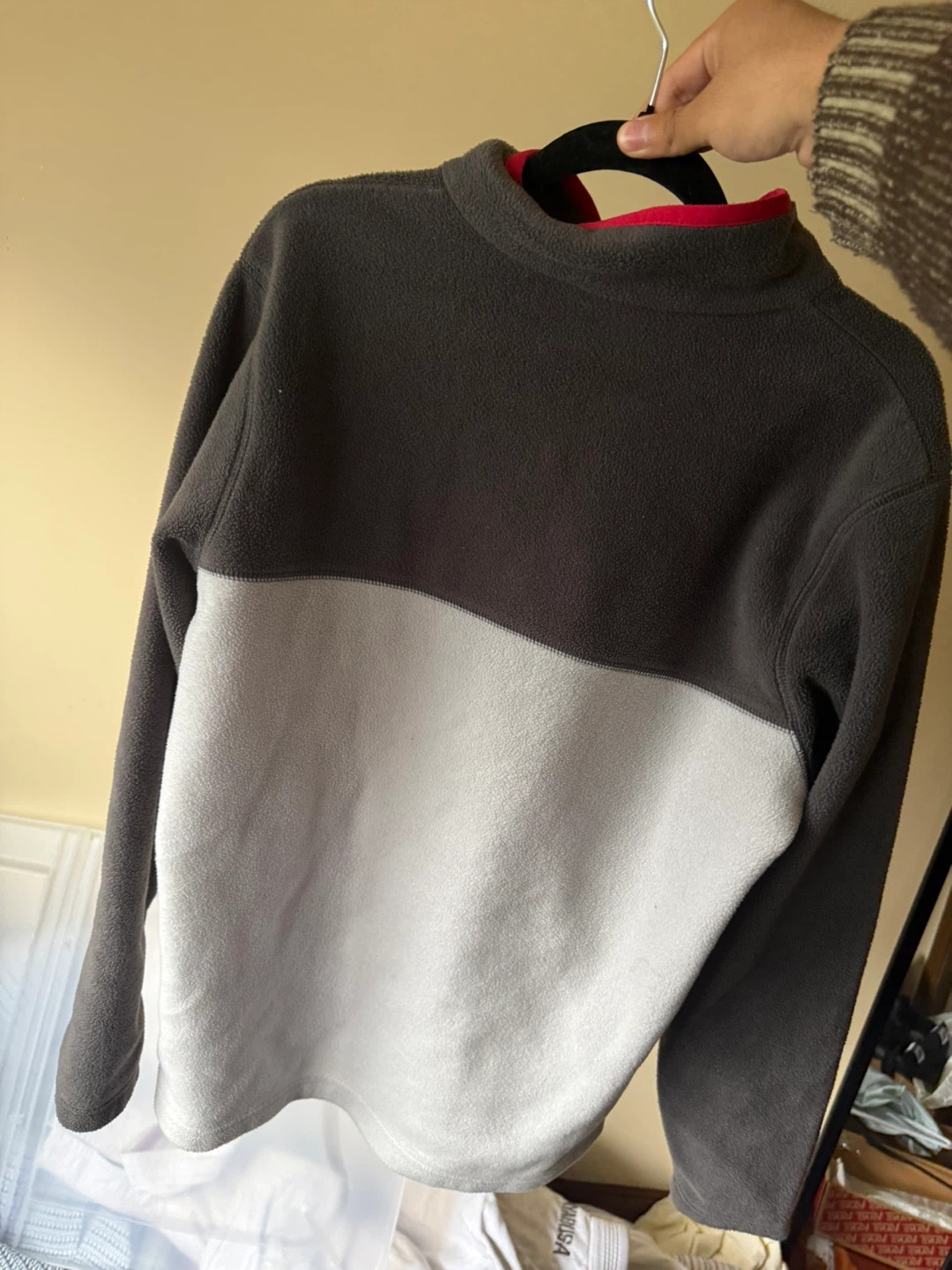 Columbia Fleece Pullover Sweater - photo 2