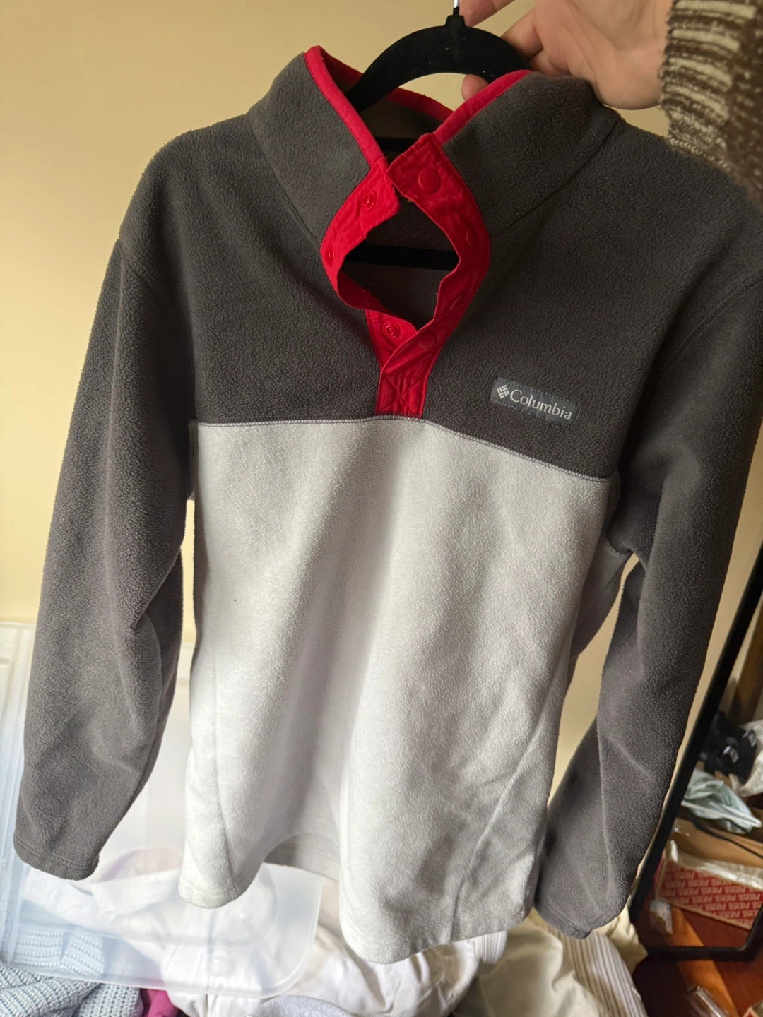 Columbia Fleece Pullover Sweater