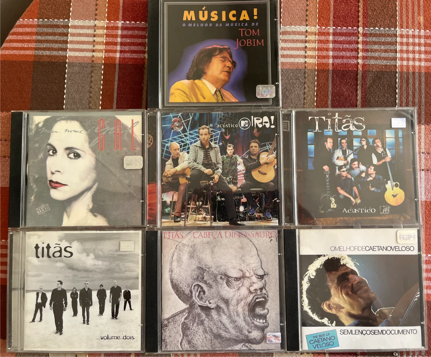 Brazilian Classic Rock Music 7 CDs - photo 2