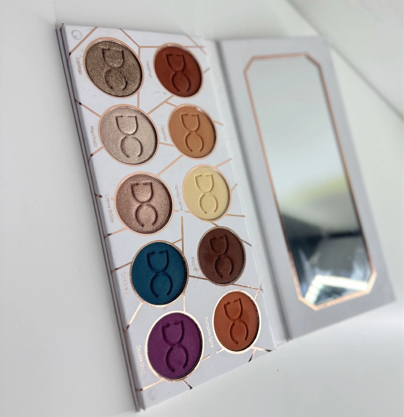 Dominique Latte Palette Eyeshadow