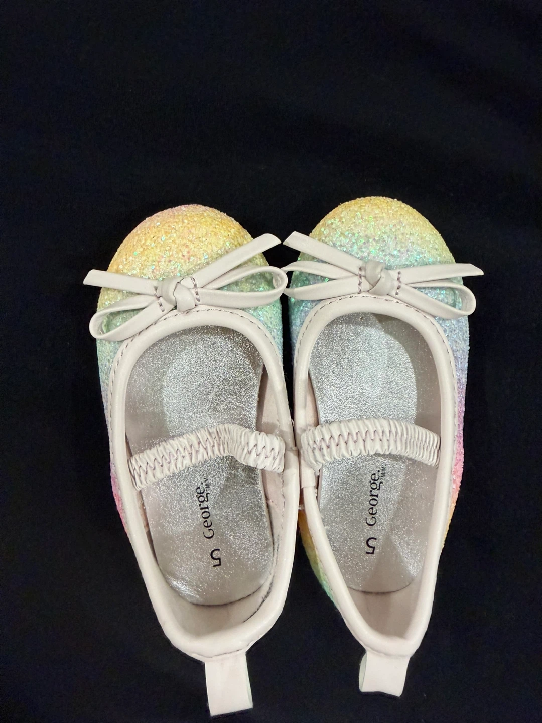 George Toddler Girls flat