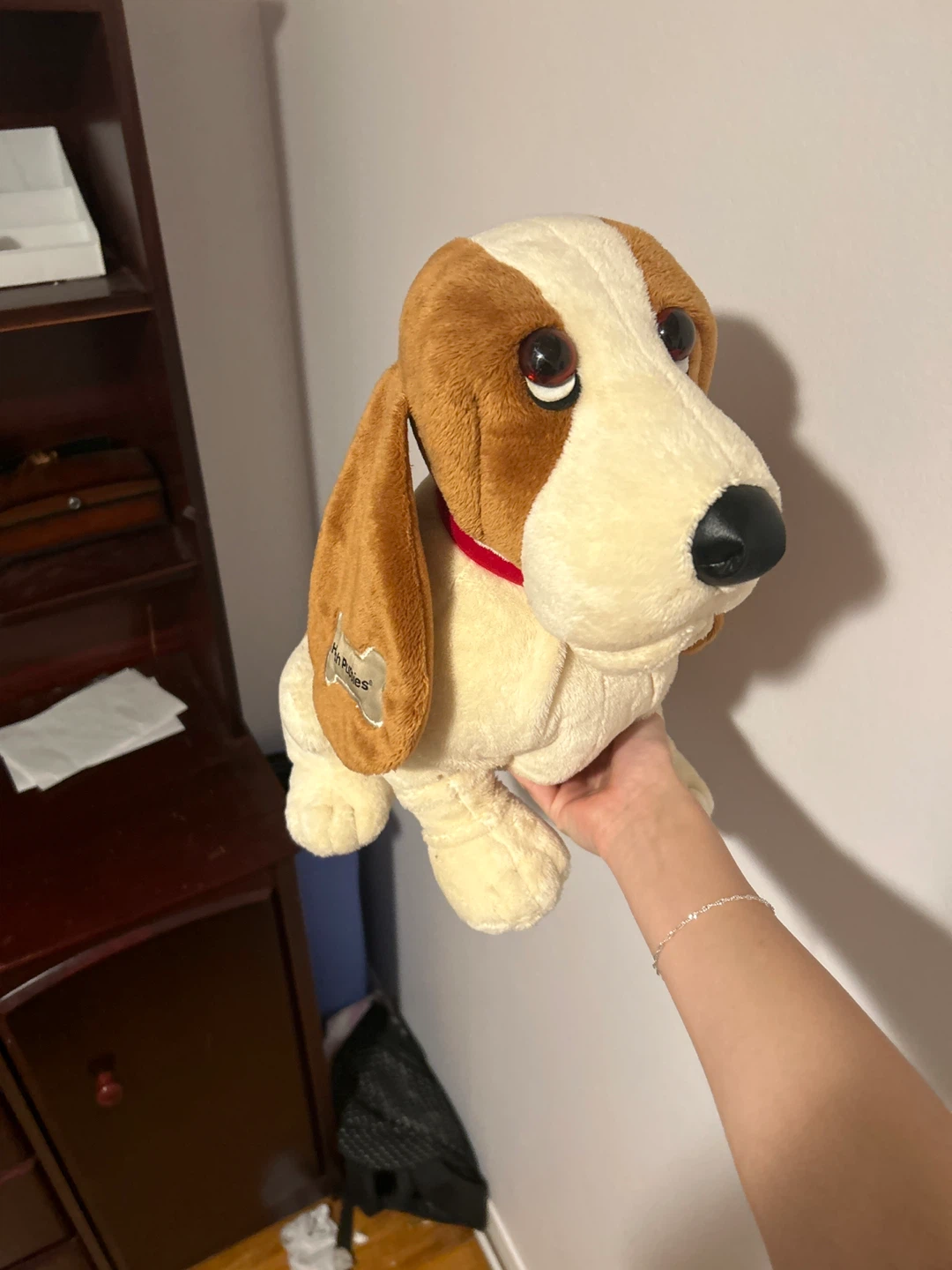 Hush Puppies Plush Dog Stuffed Animal