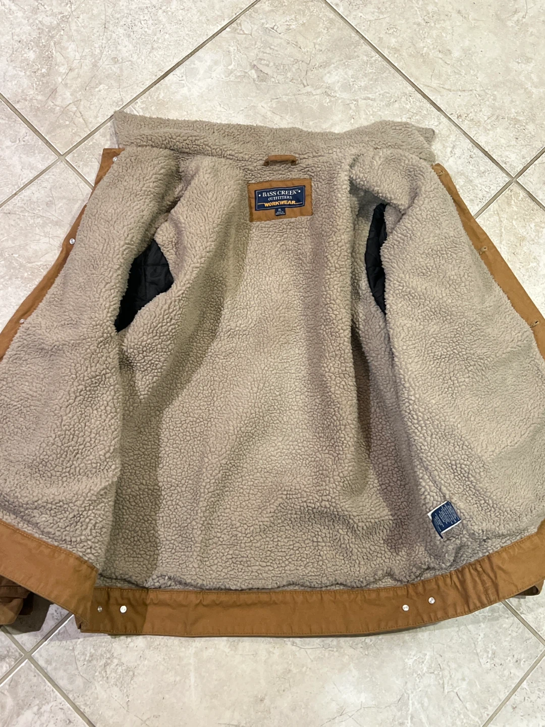 Bass Creek Outfitters Workwear Sherpa Lined Jacket - photo 3