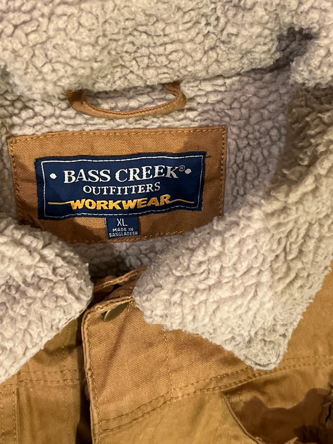 Bass Creek Outfitters Workwear Sherpa Lined Jacket - photo 4