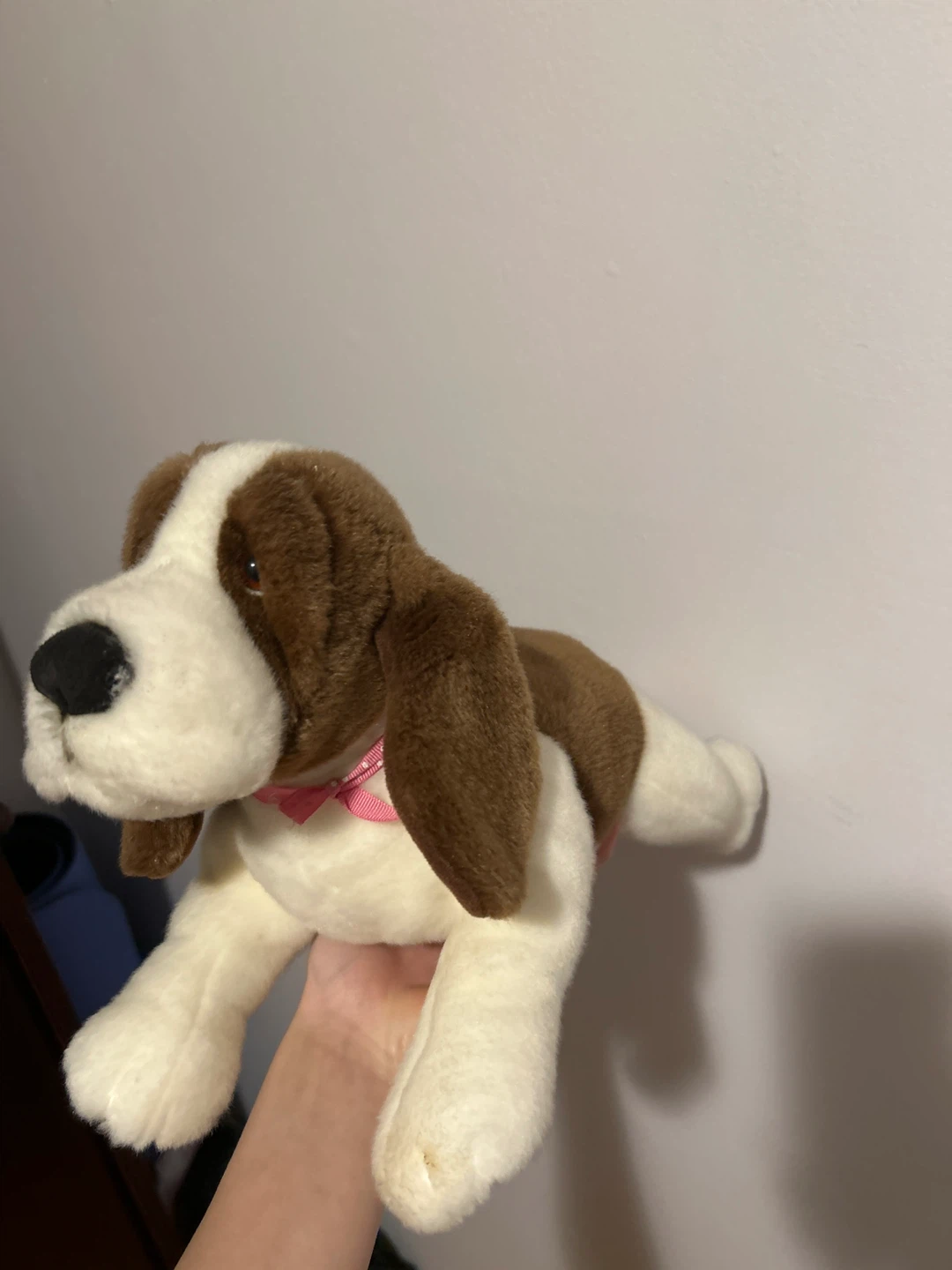 Plush St. Bernard Dog Toy