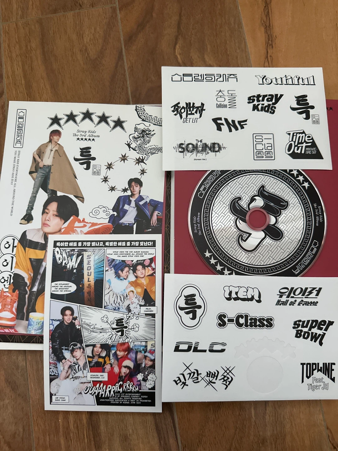 Stray Kids "5-STAR" The 3rd Album CD - photo 3