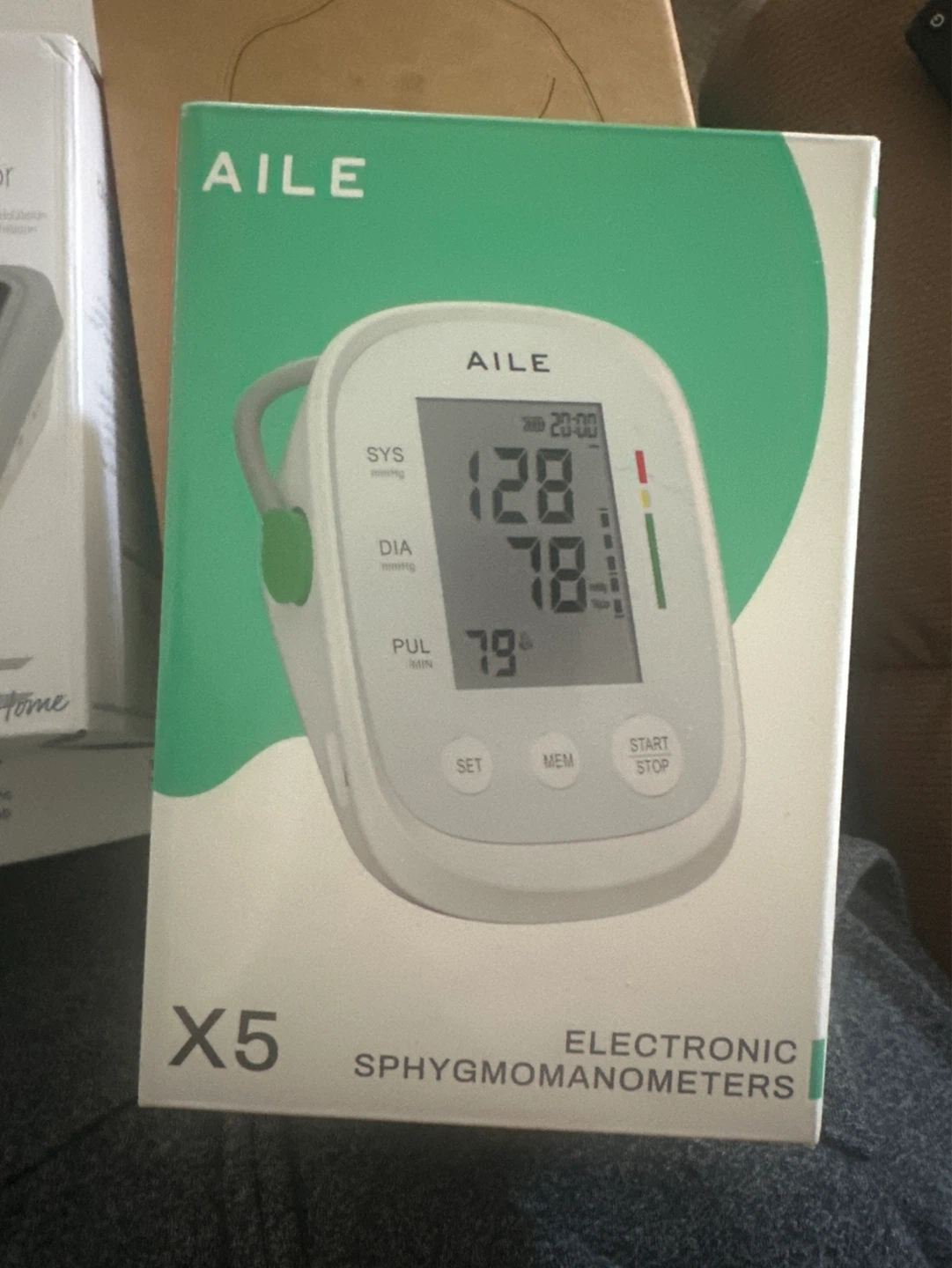 AILE X5 Electronic Sphygmomanometer - photo 2