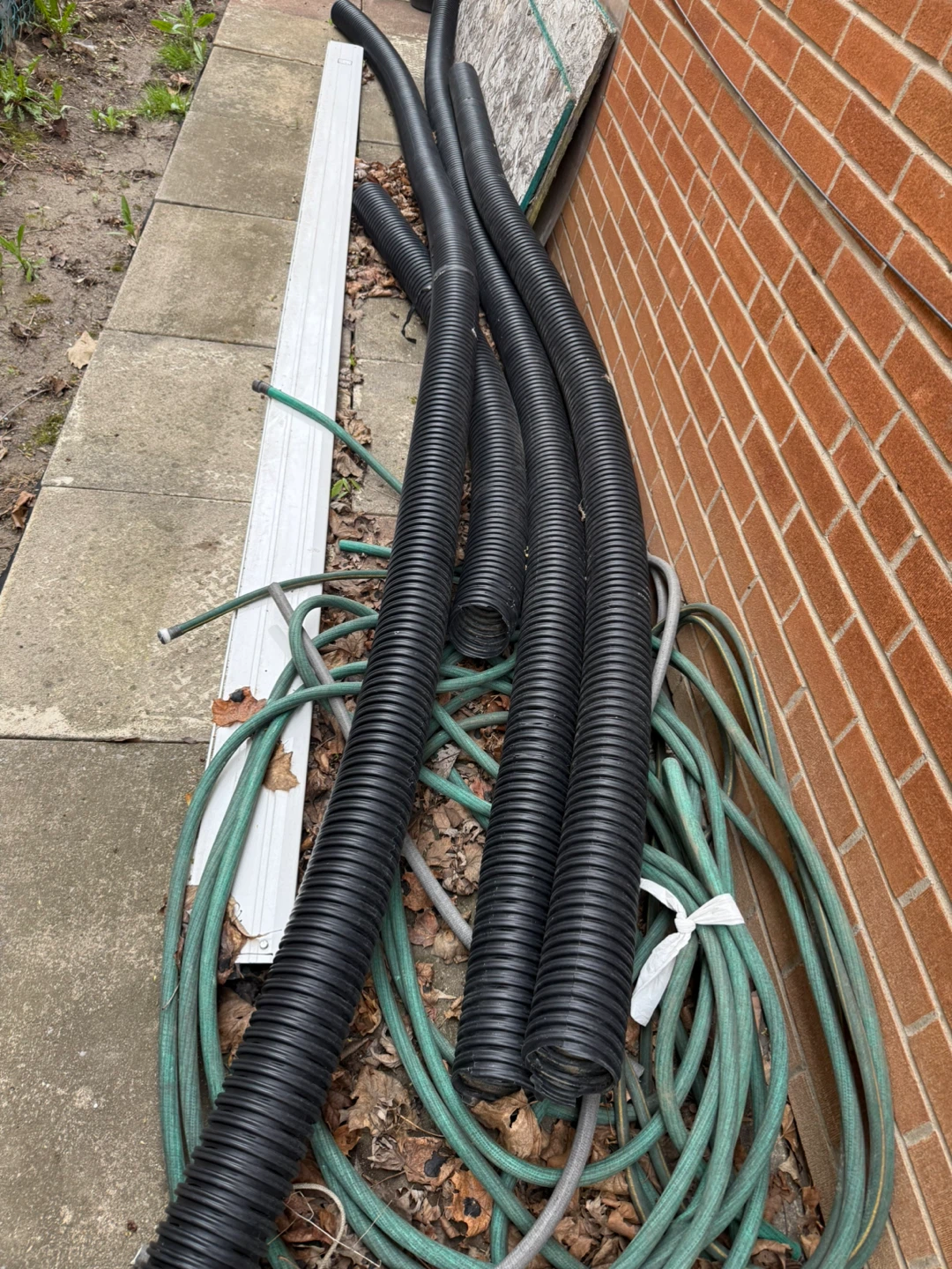 Corrugated Flexible Drainage Pipes