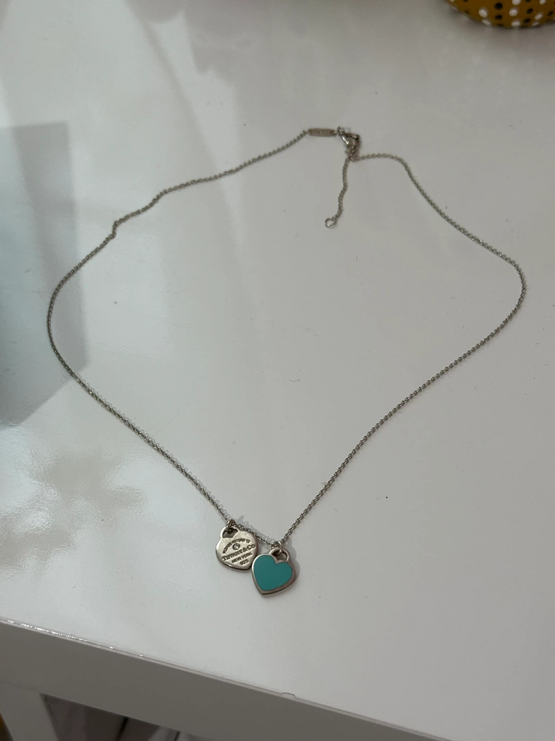 Tiffany & Co. Sterling Silver Heart Tag Necklace - photo 2