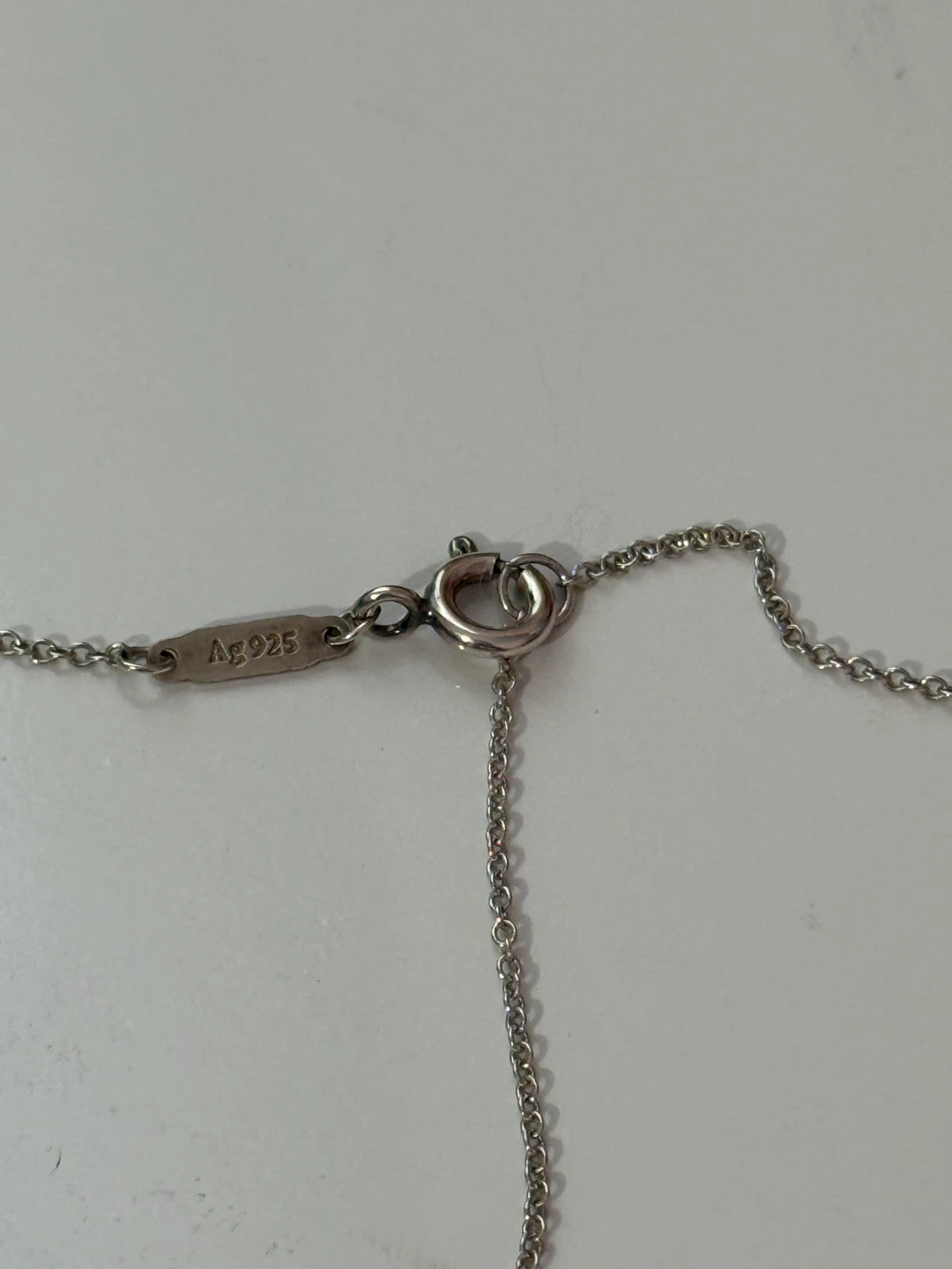 Tiffany & Co. Sterling Silver Heart Tag Necklace - photo 3