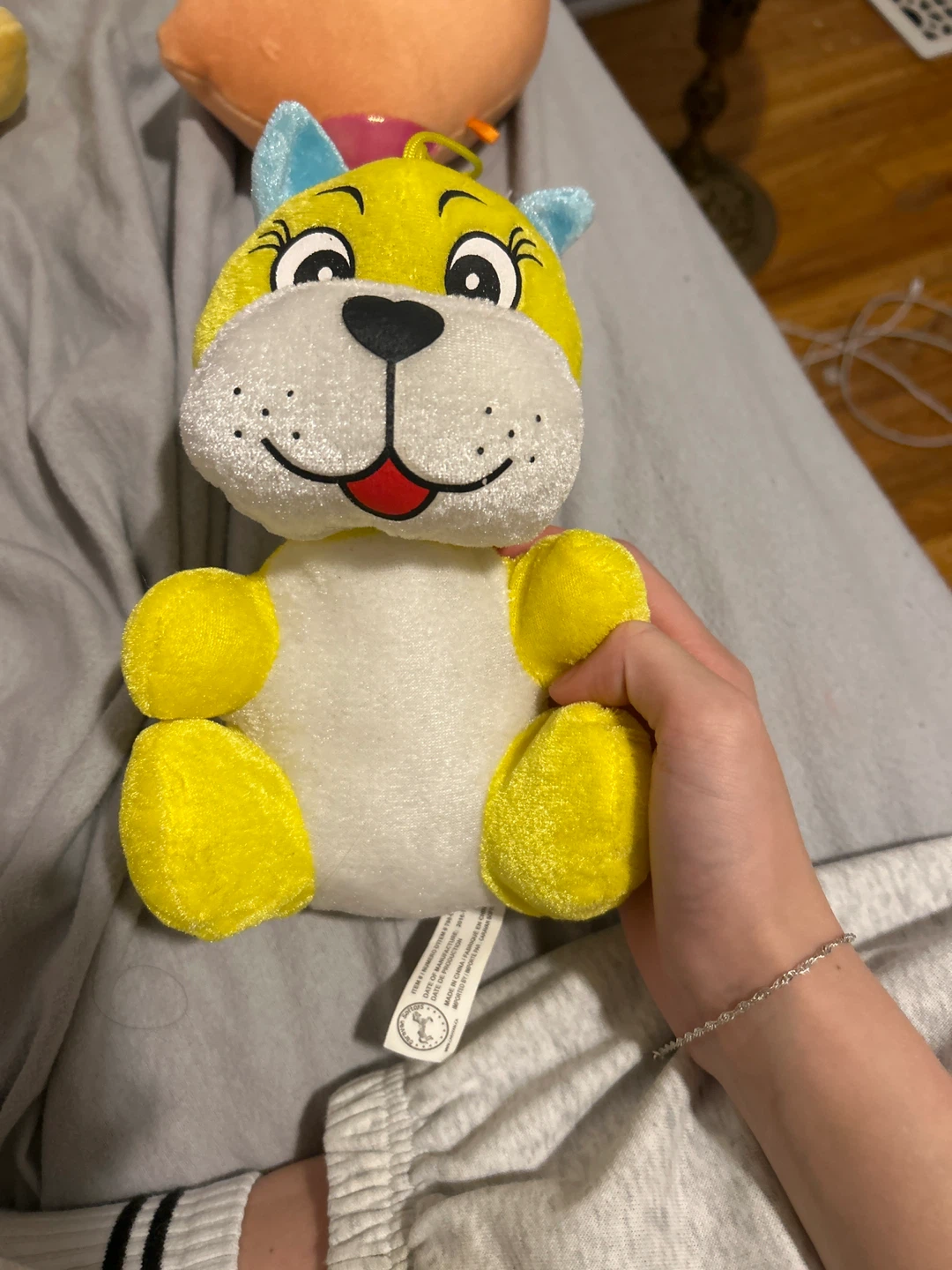 Yellow Animal Plush Toy