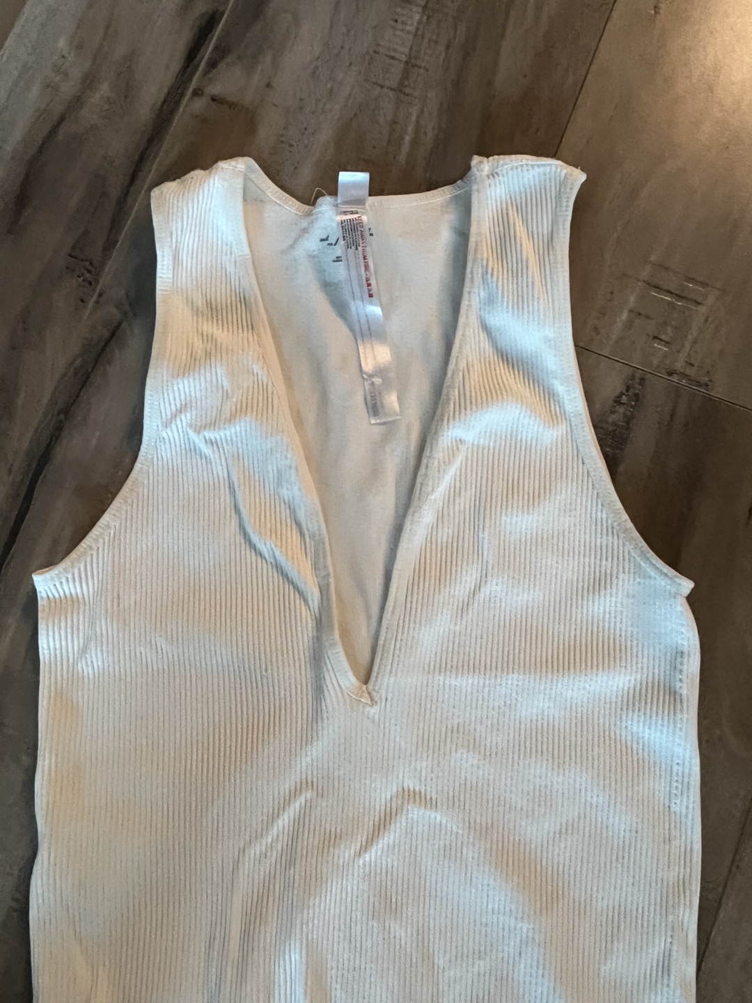 Out From Under Ribbed Plunge Bodysuit - photo 2