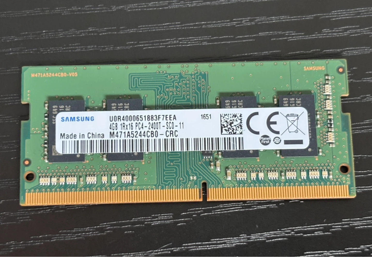3 sticks of Samsung PC4 Ram, 4GB and 8GB - photo 3