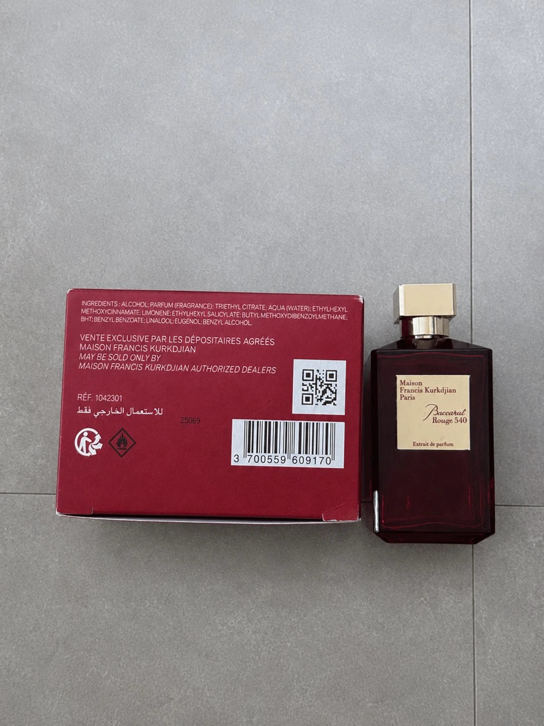 Baccarat Rouge 540, 200ML - photo 2