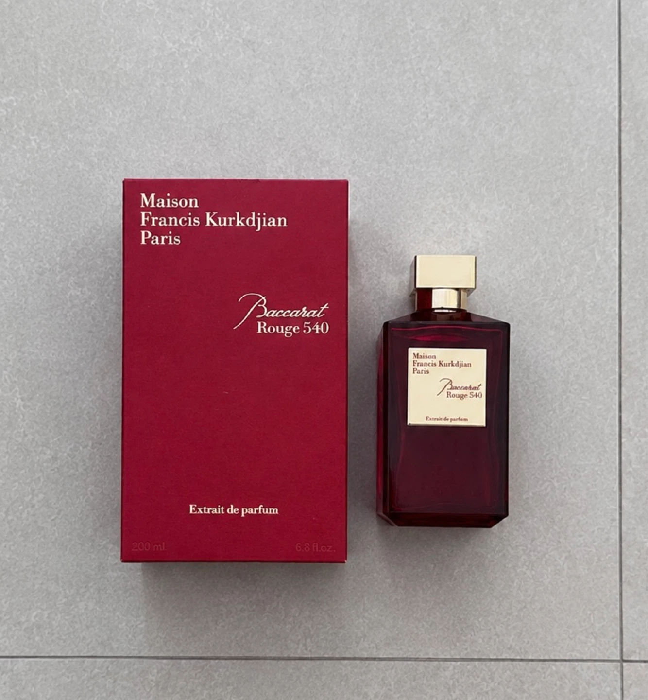 Baccarat Rouge 540, 200ML
