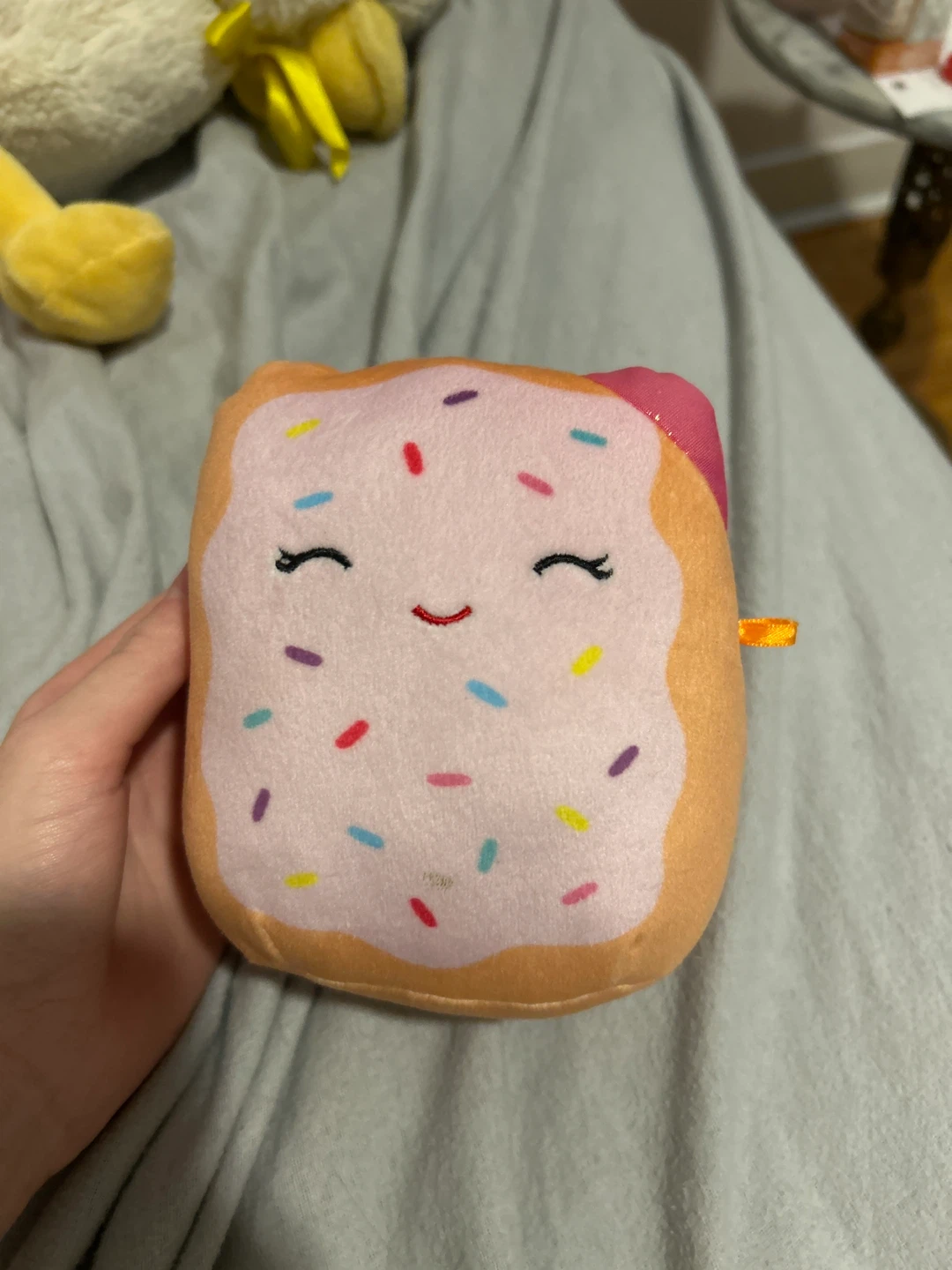 Squishmallow Toast Plush