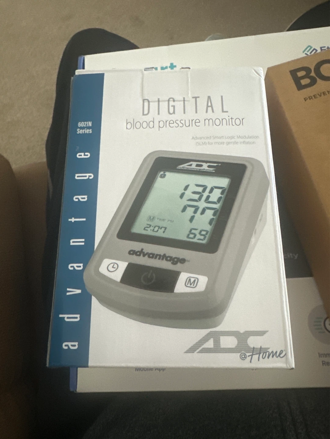 ADC Digital Blood Pressure Monitor - Advantage Series - photo 2