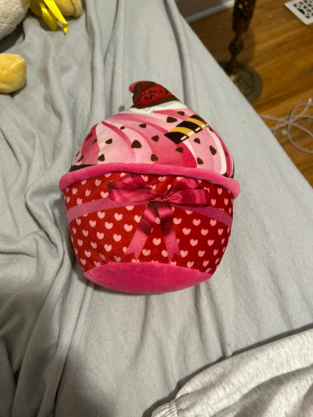 Plush Cupcake Toy
