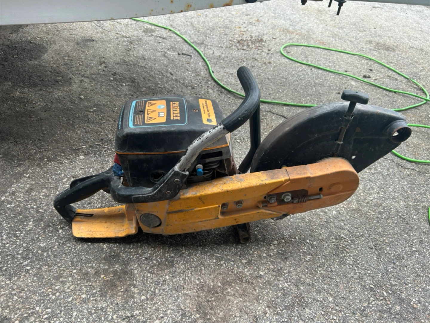 Partner K700 Active Cut-Off Saw - photo 2