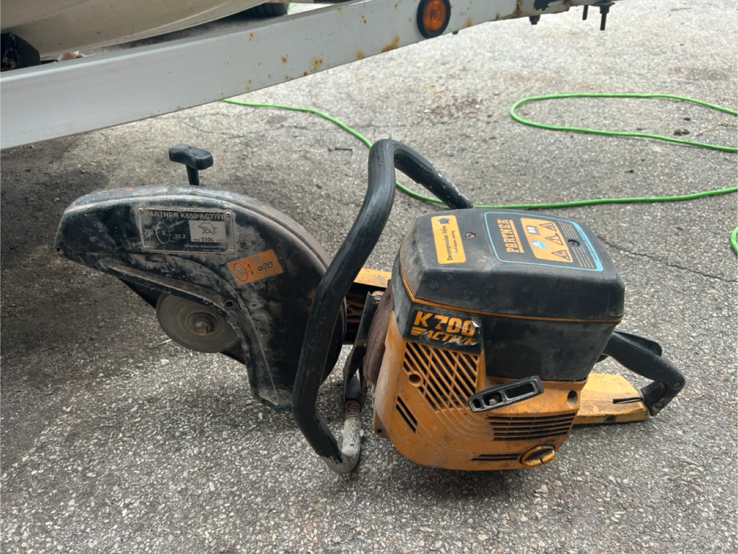 Partner K700 Active Cut-Off Saw